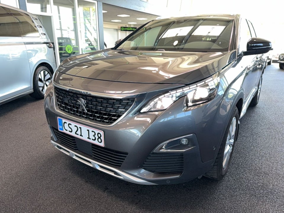 Peugeot 3008 1,5 BlueHDi 130 GT Line EAT8 5d