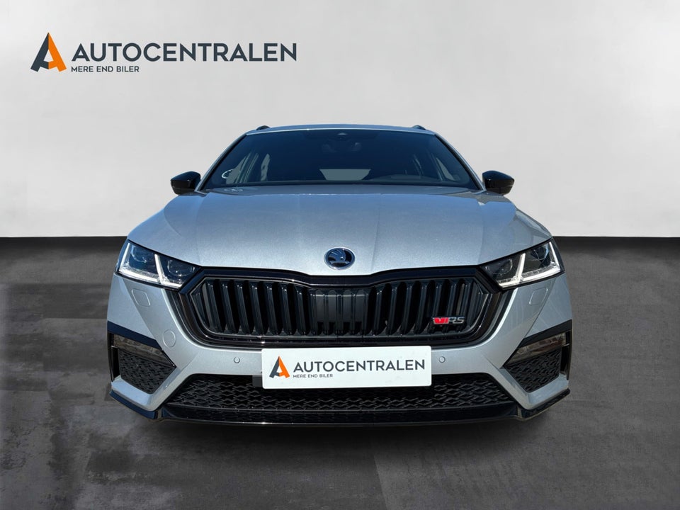 Skoda Octavia 1,4 TSi iV RS Combi DSG 5d