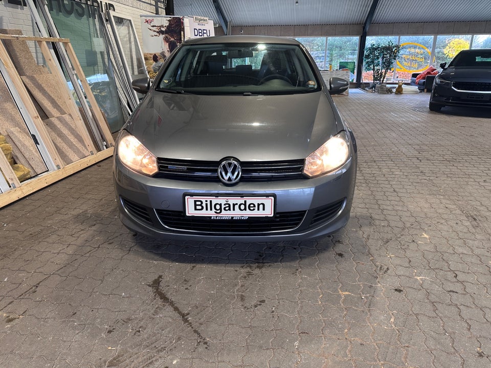 VW Golf VI 1,6 TDi 105 BlueMotion 5d