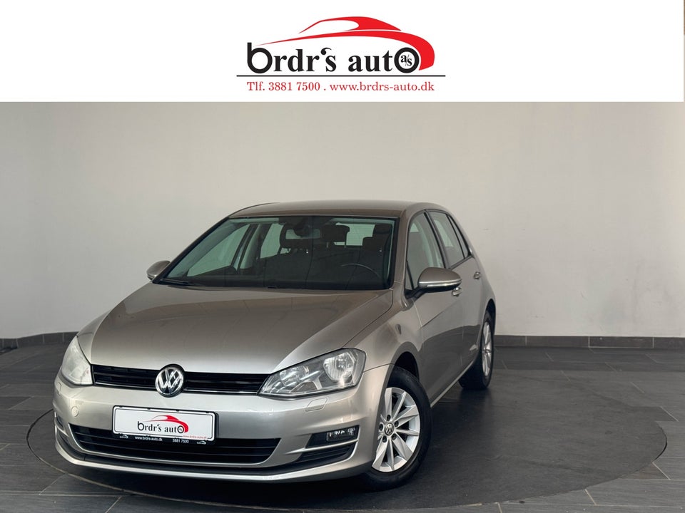 VW Golf VI 1,6 TDi 105 BlueMotion 5d