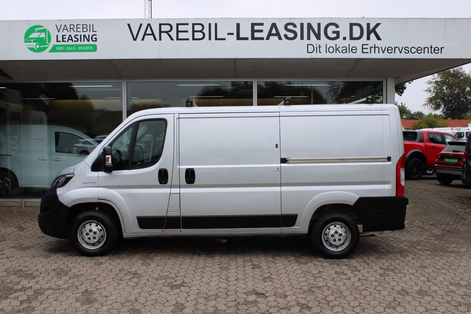 Fiat Ducato 30 2,3 MJT 140 Kassevogn L2H1 Pro