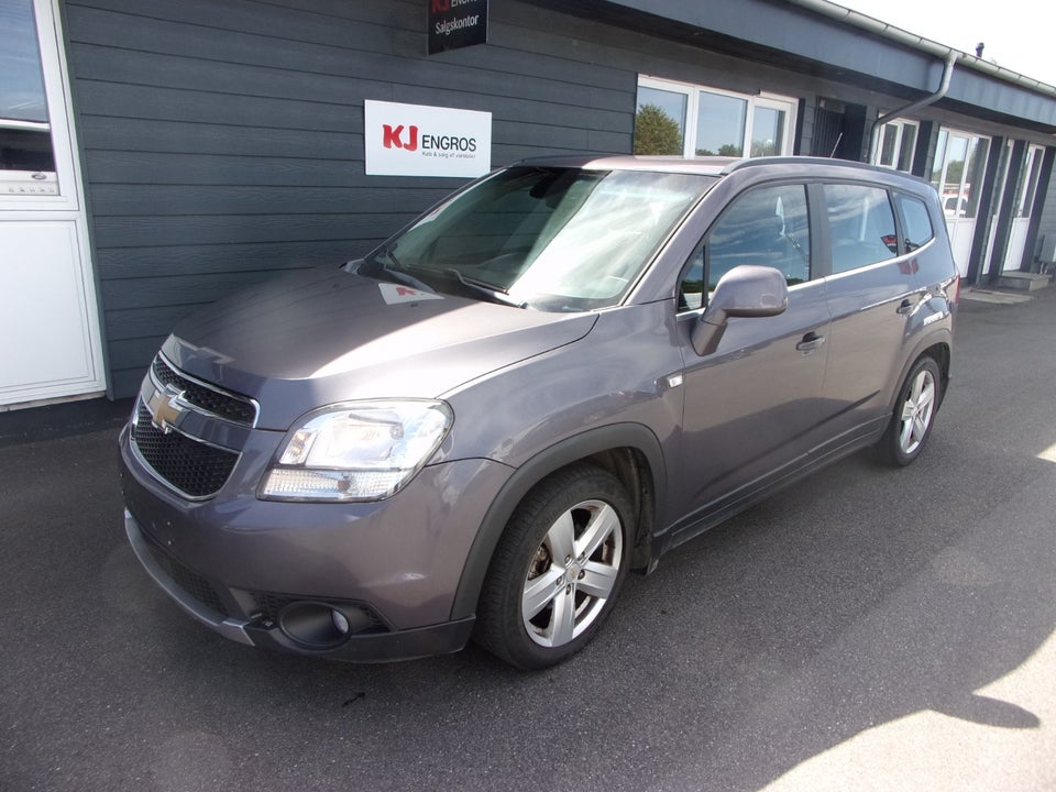 Chevrolet Orlando 2,0 VCDi 163 LTZ aut. 7prs 5d