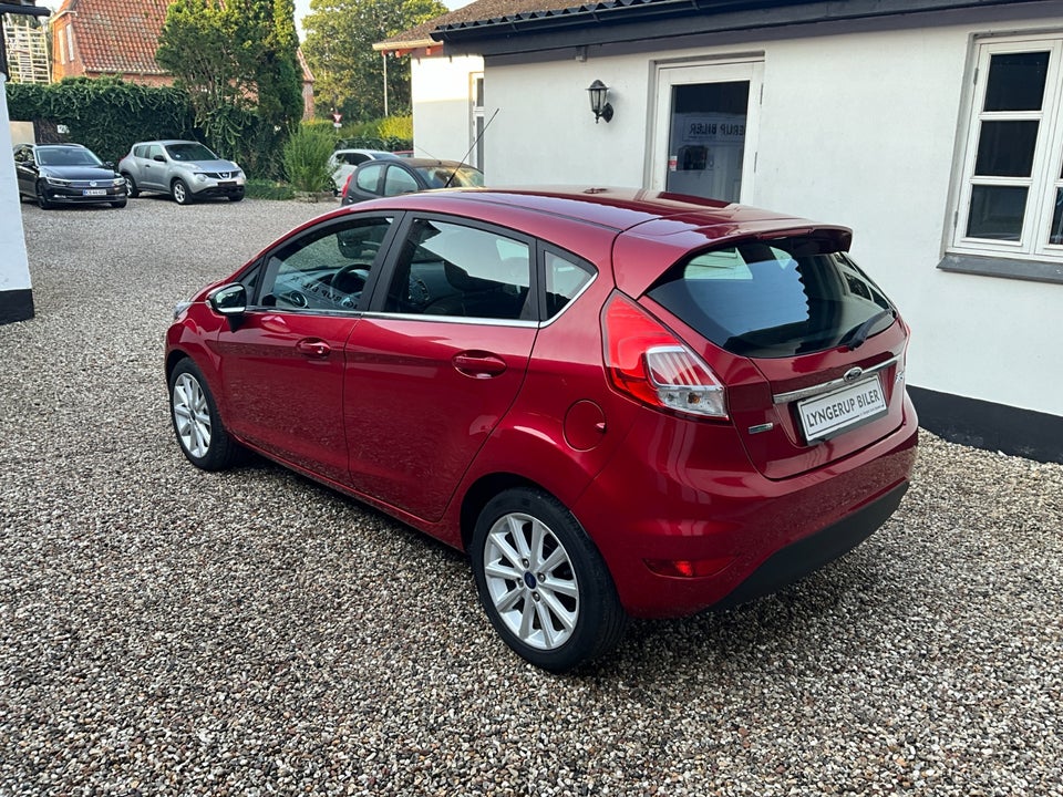 Ford Fiesta 1,0 SCTi 125 Titanium 5d