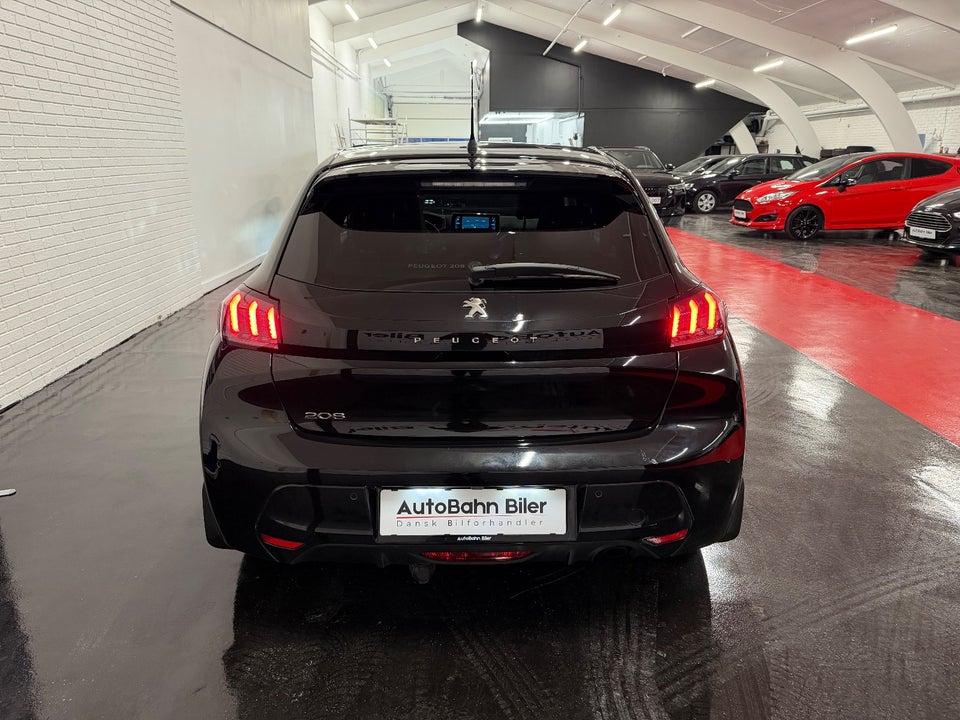 Peugeot 208 1,5 BlueHDi 100 Allure Sky 5d