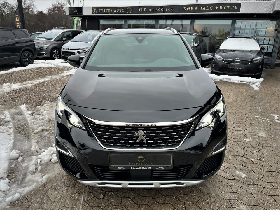 Peugeot 3008 1,5 BlueHDi 130 GT Line LTD EAT8 5d