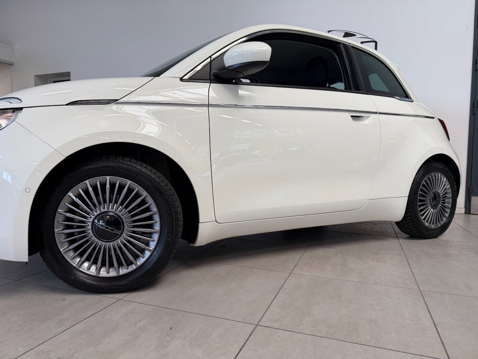 Fiat 500e 42 Icon Pack 3d