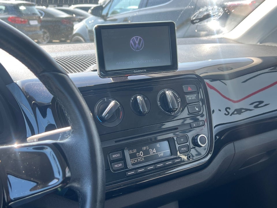 VW Up! 1,0 75 Club Up! BMT 3d