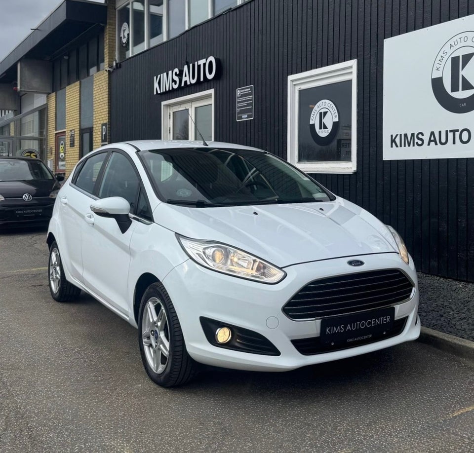 Ford Fiesta 1,0 SCTi 100 Titanium 5d