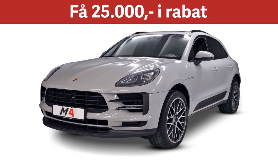 Porsche Macan S 3,0 PDK 5d