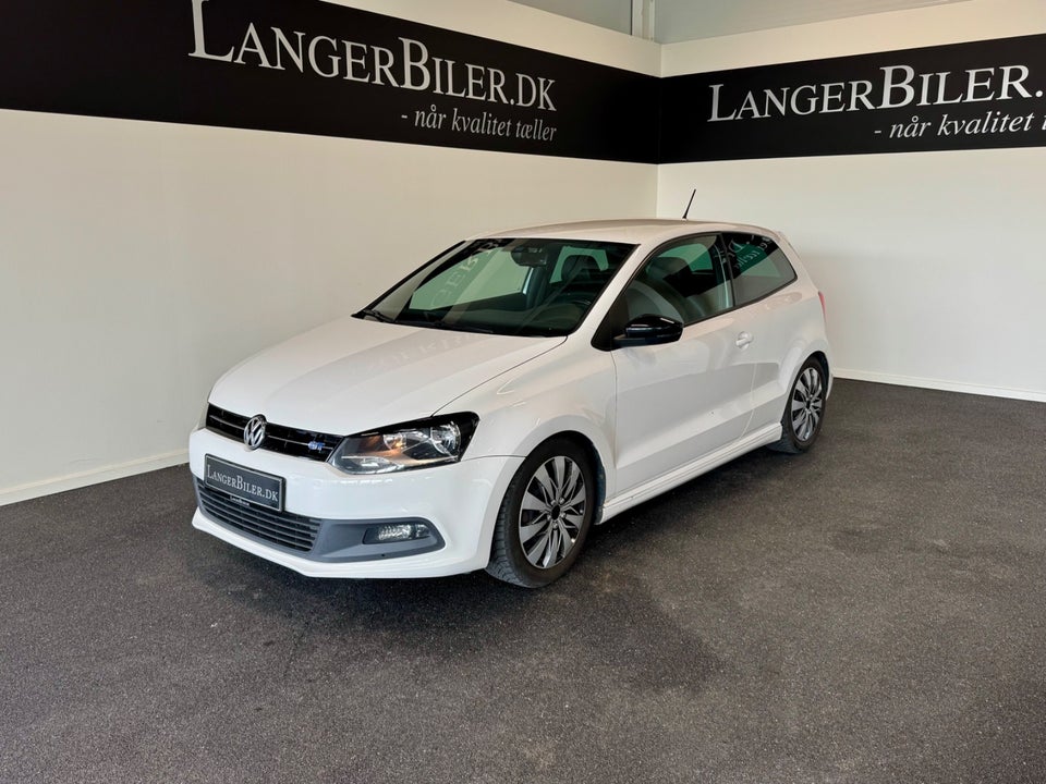 VW Polo 1,4 TSi 140 BlueGT Van 5d