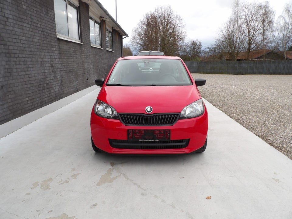 Skoda Citigo 1,0 60 Active GreenTec 3d