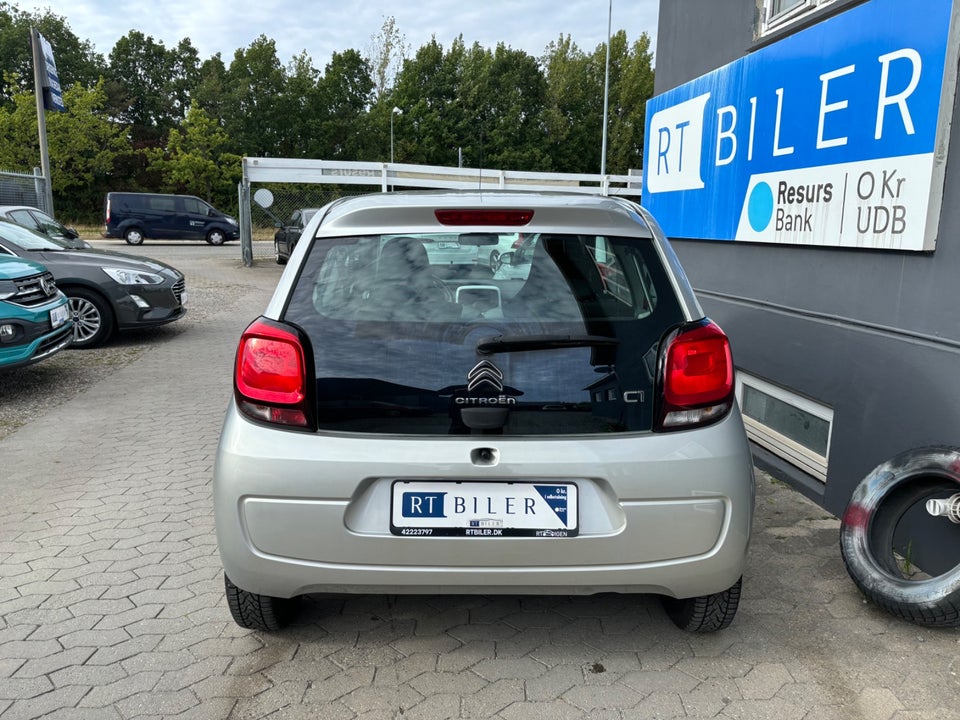 Citroën C1 1,0 VTi Live 3d