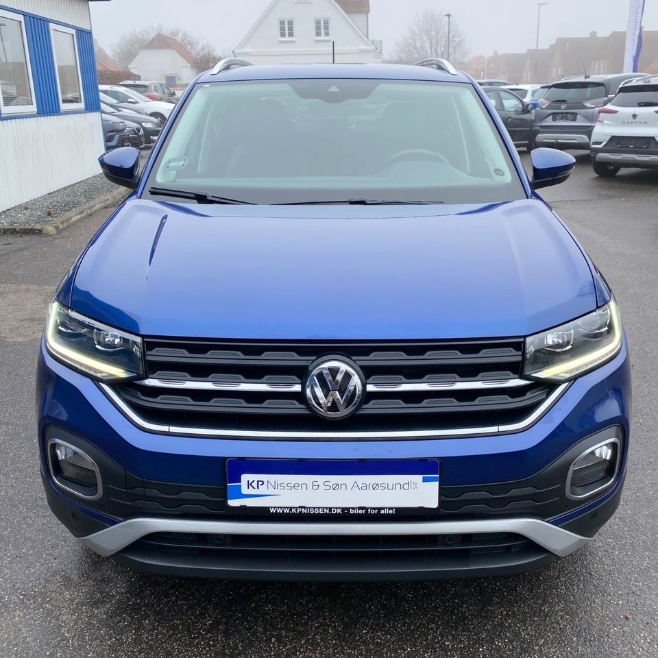 VW T-Cross 1,0 TSi 115 Style DSG 5d