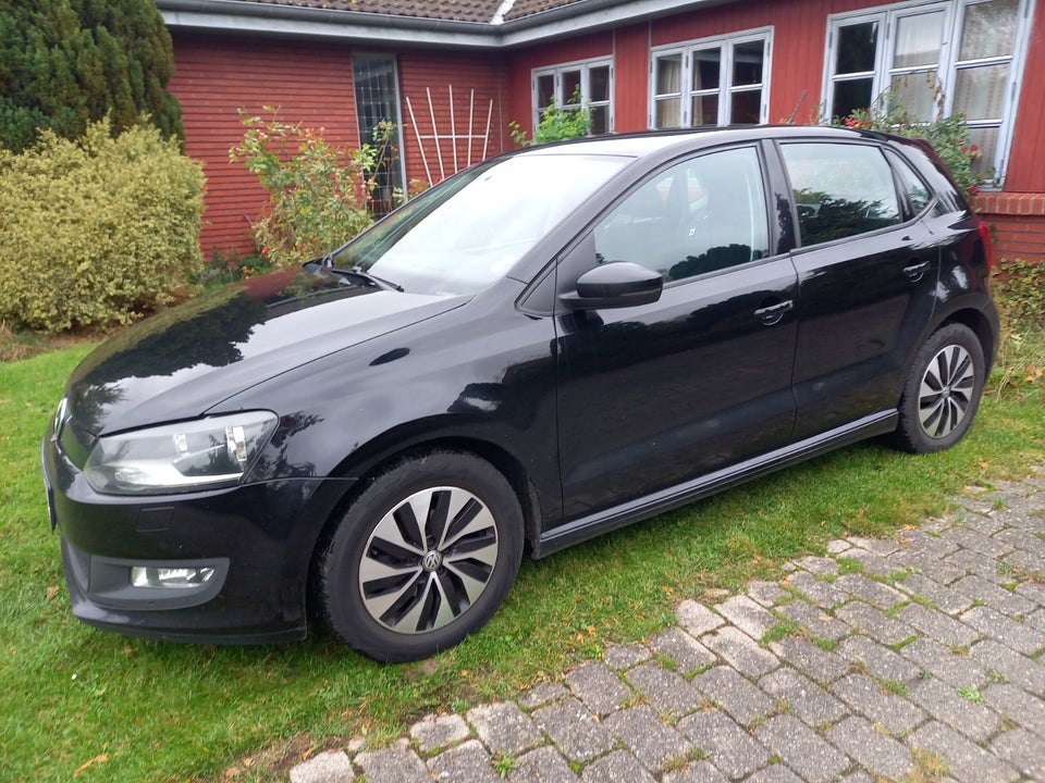 VW Polo 1,0 TSi 95 BlueMotion 5d