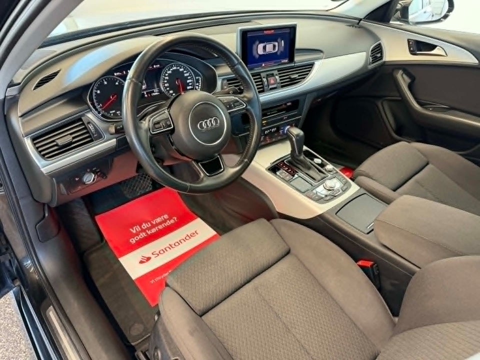 Audi A6 3,0 TDi 218 S-line S-tr. 4d