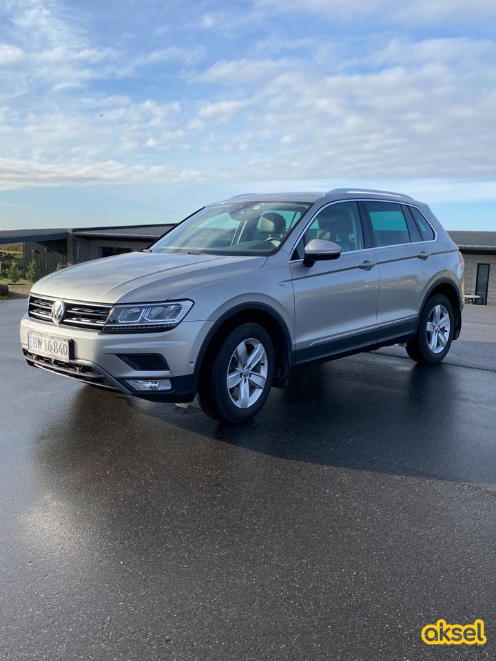 VW Tiguan 2,0 TSi 220 Highline DSG 4Motion 5d