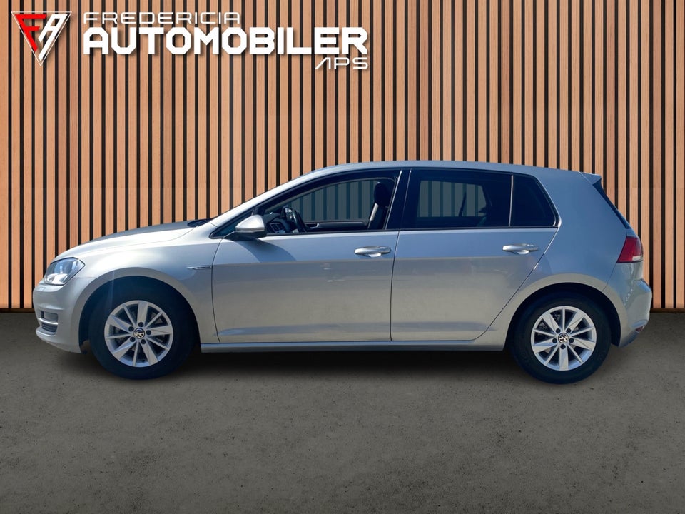 VW Golf VII 1,0 TSi 115 Style BM 5d