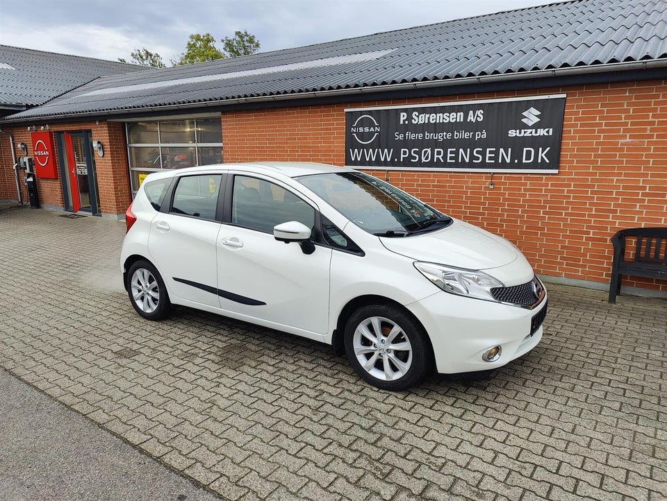 Nissan Note 1,2 Dig-S 98 Acenta 5d