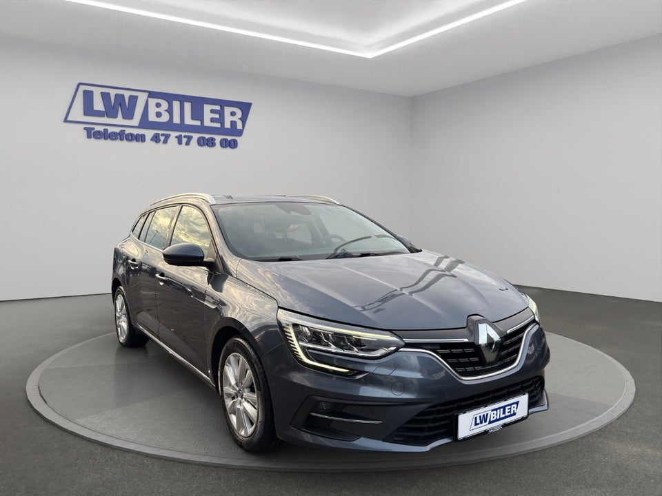 Renault Megane IV 1,6 E-Tech Zen Sport Tourer 5d