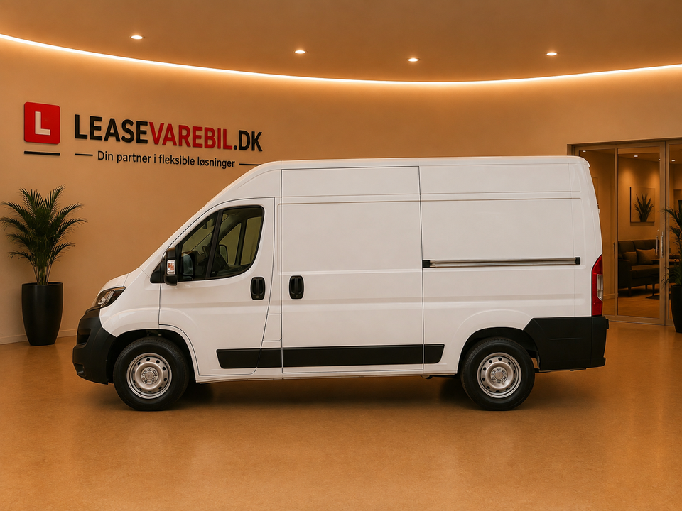 Fiat Ducato 35 Maxi 2,2 MJT 140 Kassevogn L2H2 Pro aut.