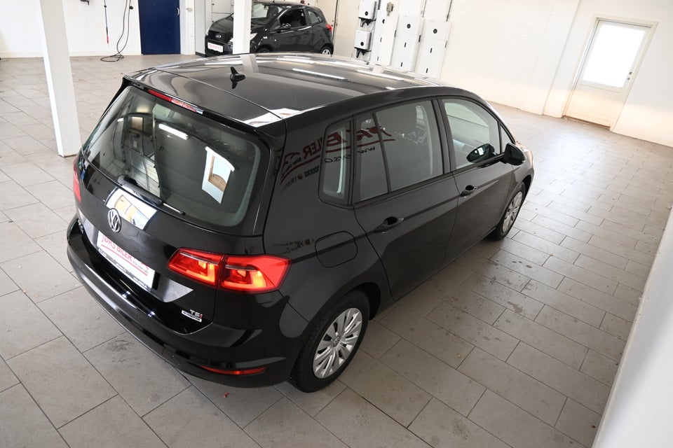 VW Golf Sportsvan 1,4 TSi 125 Comfortline DSG BMT 5d