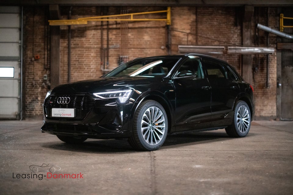 Audi e-tron 55 S-line quattro 5d