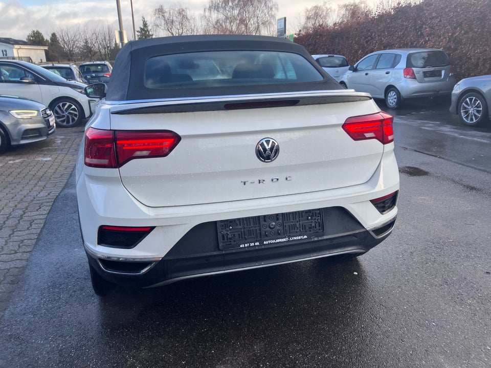 VW T-Roc 1,5 TSi 150 Style Cabriolet DSG 2d