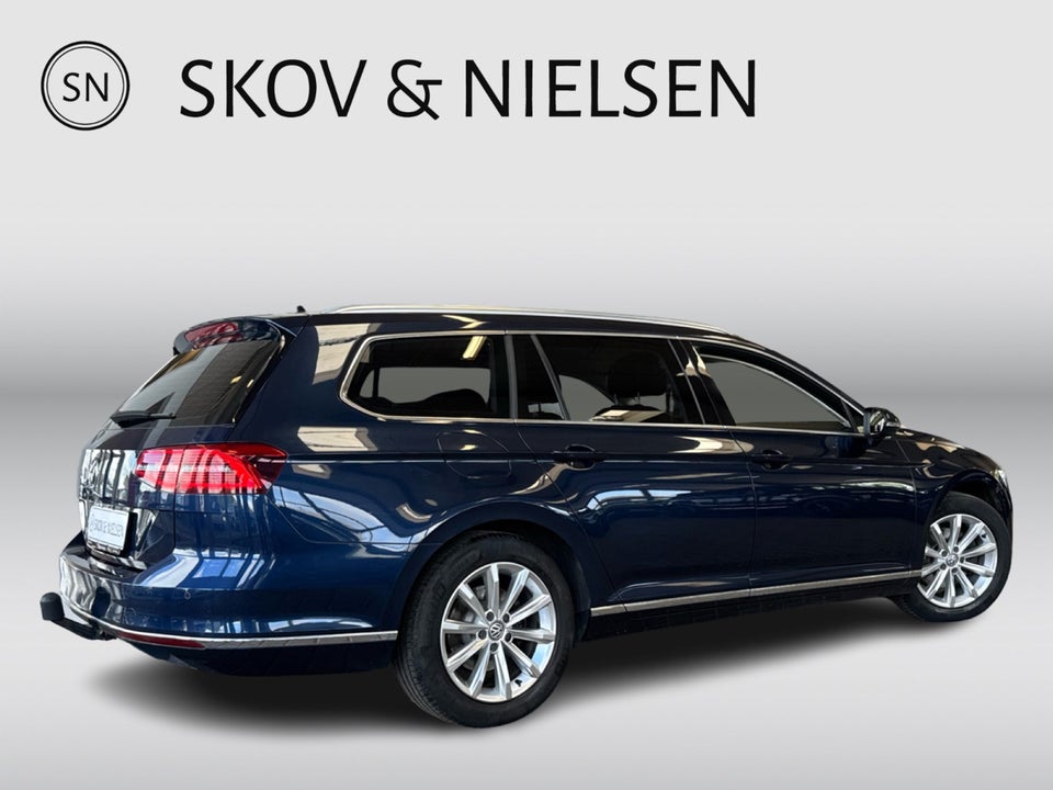 VW Passat 1,8 TSi 180 High+ Variant DSG 5d