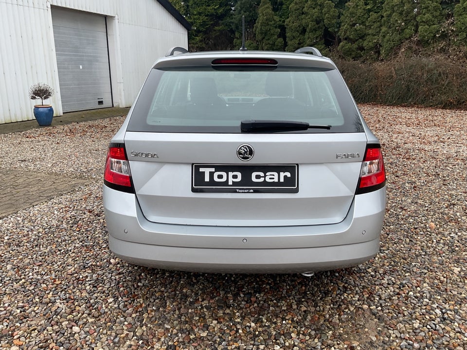 Skoda Fabia 1,0 TSi 110 Ambition Combi DSG 5d