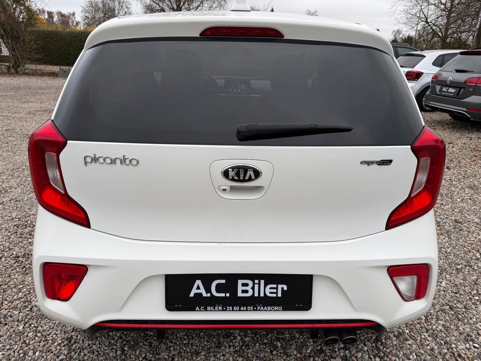 Kia Picanto 1,0 MPi GT-Line 5d