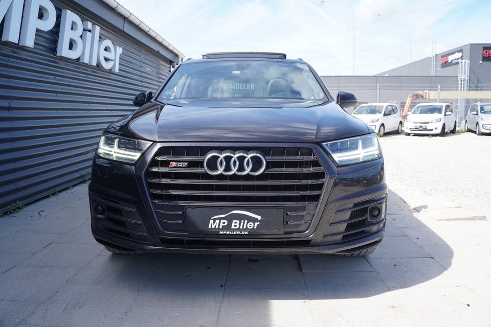 Audi SQ7 4,0 TDi quattro Tiptr. 5d