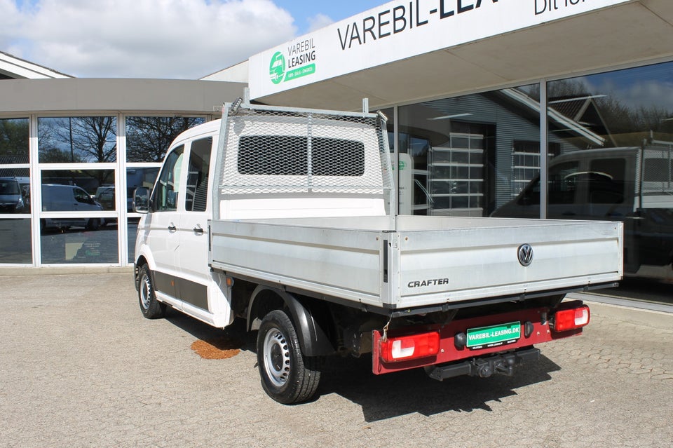 VW Crafter 35 2,0 TDi 177 Db.Kab m/lad L3