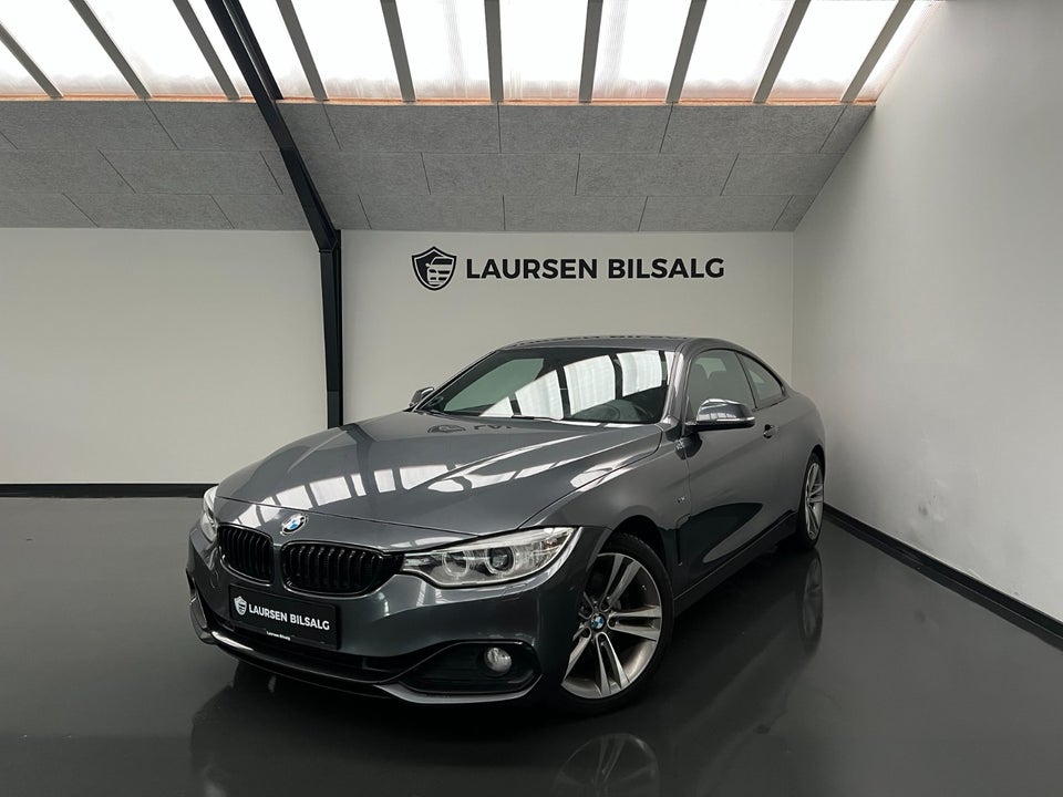 BMW 428i 2,0 Coupé aut. 2d