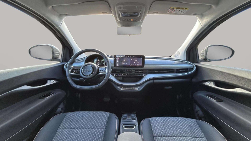 Fiat 500e 42 Icon 3d