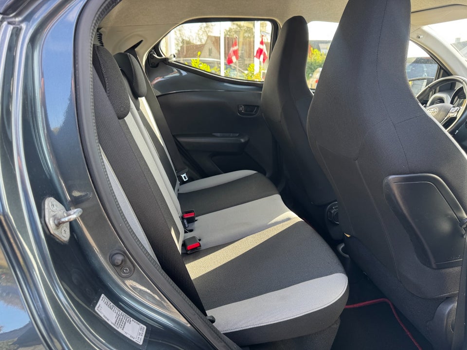 Toyota Aygo 1,0 VVT-i x 5d