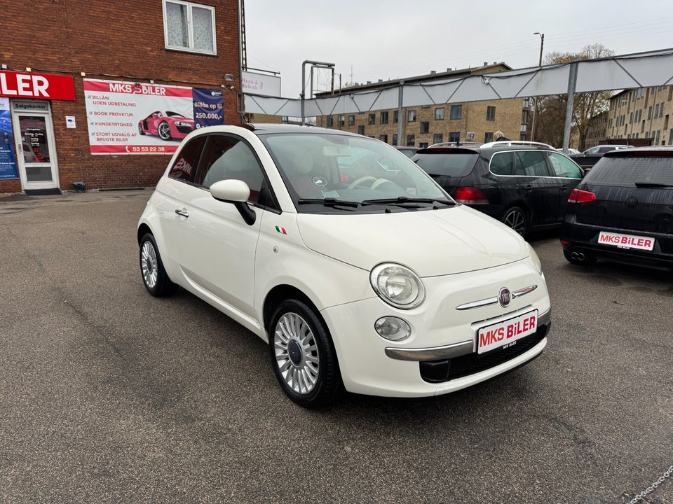 Fiat 500 1,2 Lounge 3d