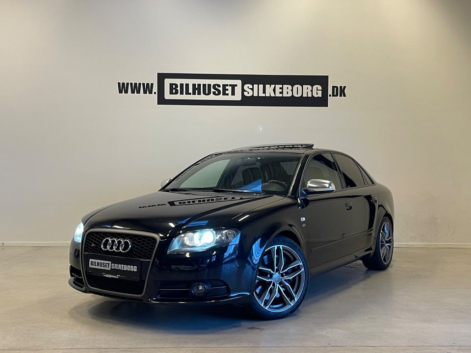 Audi S4 4,2 V8 quattro Tiptr. 4d