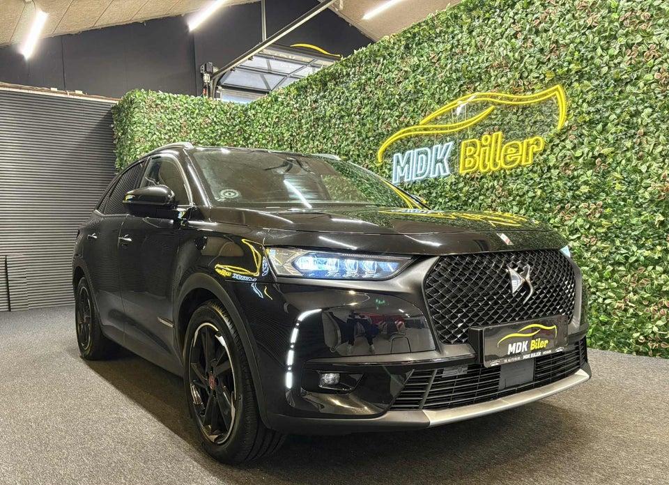 DS DS 7 CrossBack 1,6 E-Tense Prestige EAT8 AWD 5d