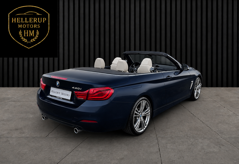 BMW 440i 3,0 Cabriolet aut. 2d
