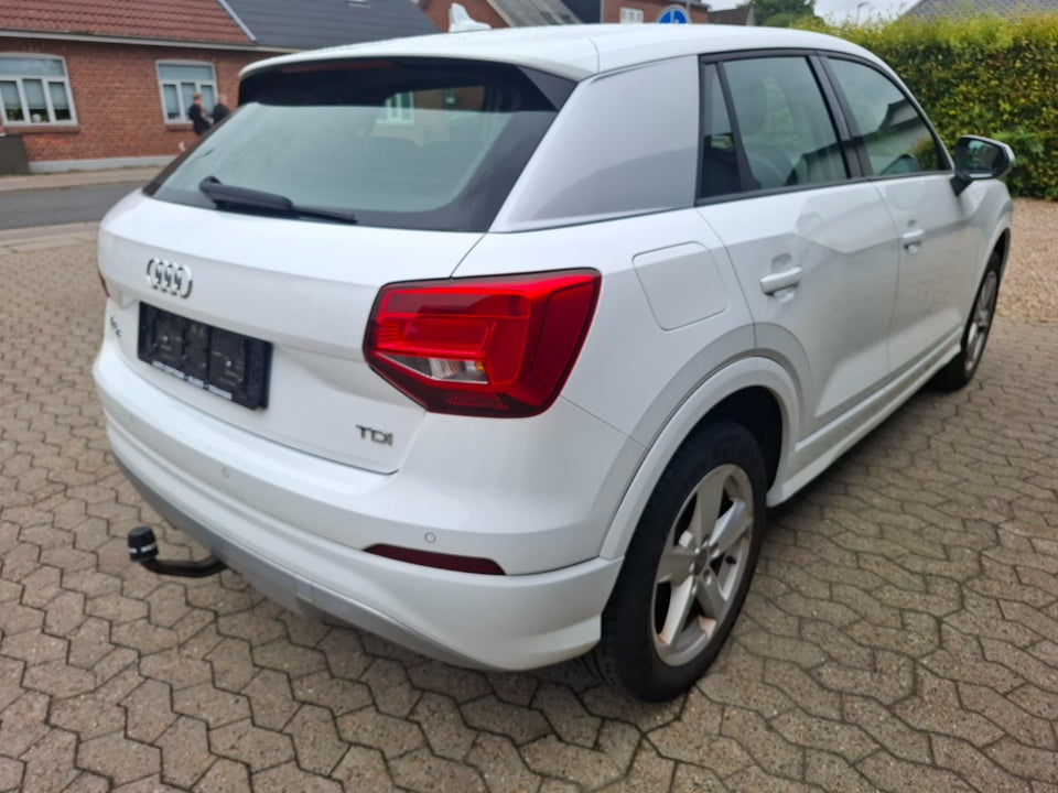 Audi Q2 1,6 TDi 116 Sport S-tr. 5d