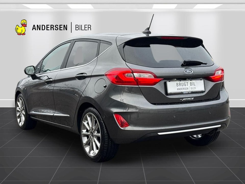 Ford Fiesta 1,0 EcoBoost Vignale DCT 5d