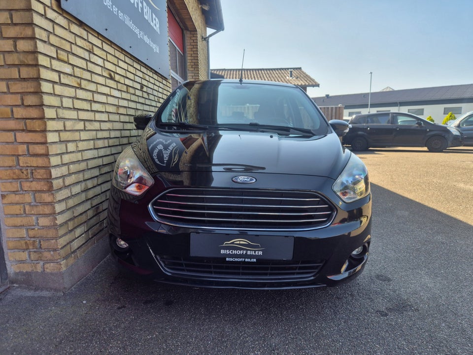 Ford Ka+ 1,2 Ultimate 5d