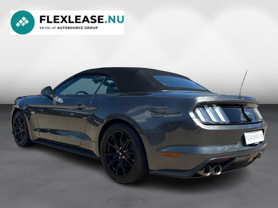 Ford Mustang 5,0 V8 GT Convertible aut. 2d