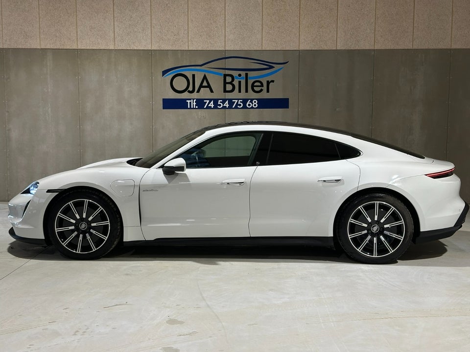 Porsche Taycan Performance+ 4d