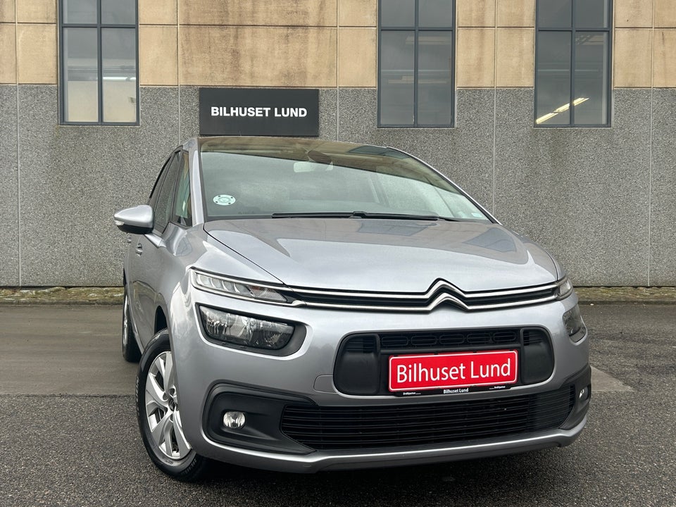 Citroën C4 SpaceTourer 1,6 BlueHDi 120 Iconic EAT6 5d