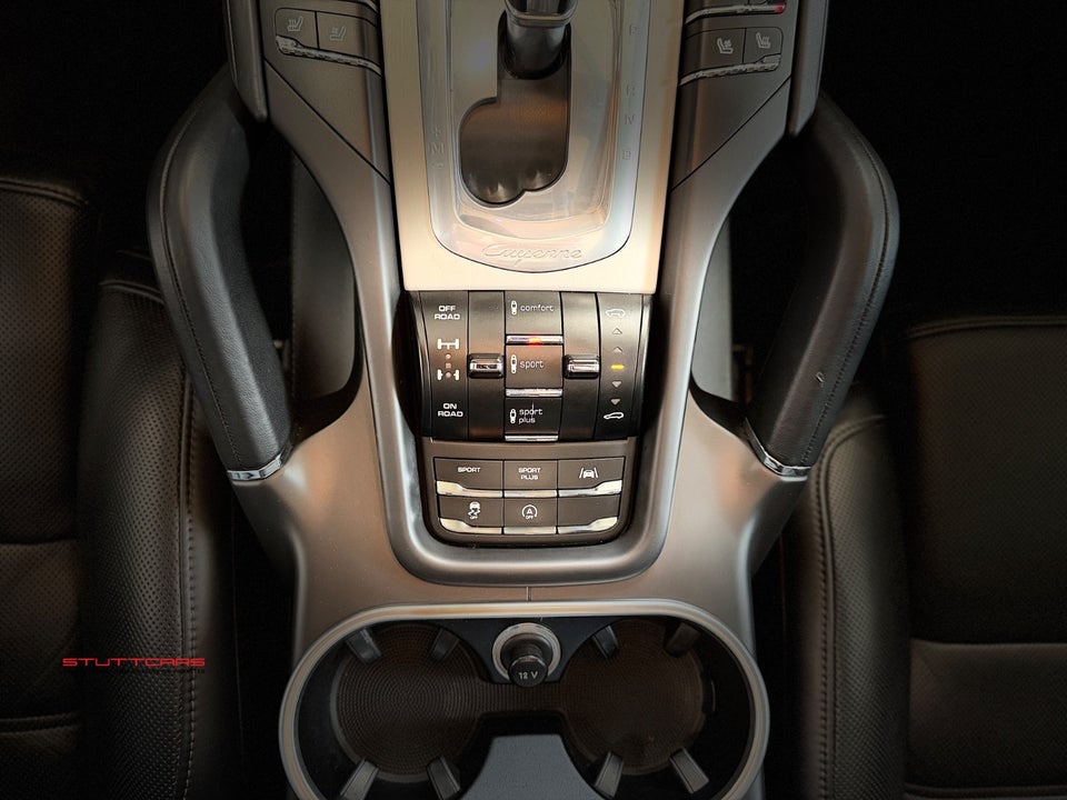 Porsche Cayenne Turbo 4,8 Tiptr. 5d