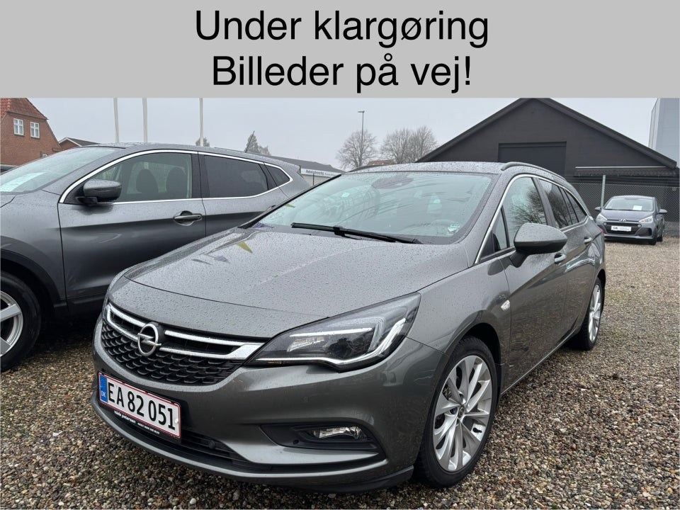 Opel Astra 1,4 T 150 Enjoy Sports Tourer aut. 5d