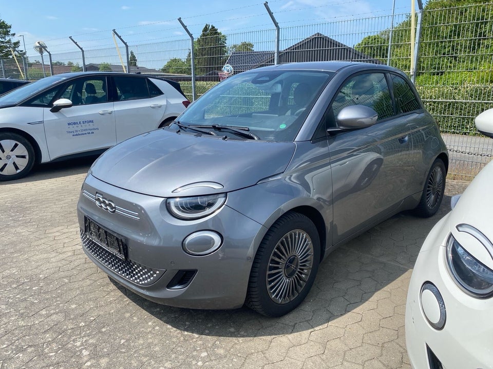 Fiat 500e 42 Icon Pack 3d