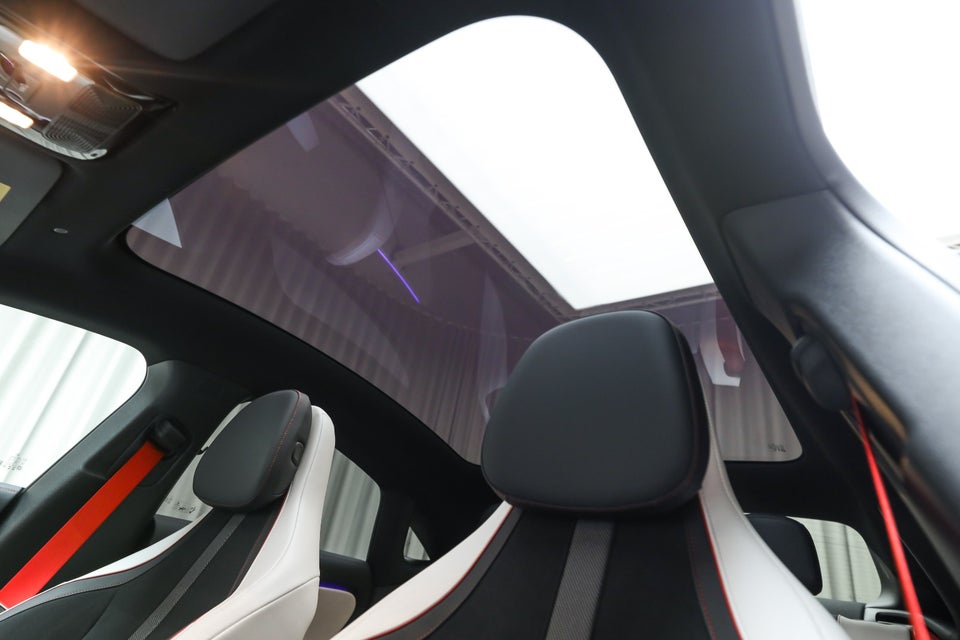 Mercedes CLA200 electric AMG Premium 4d