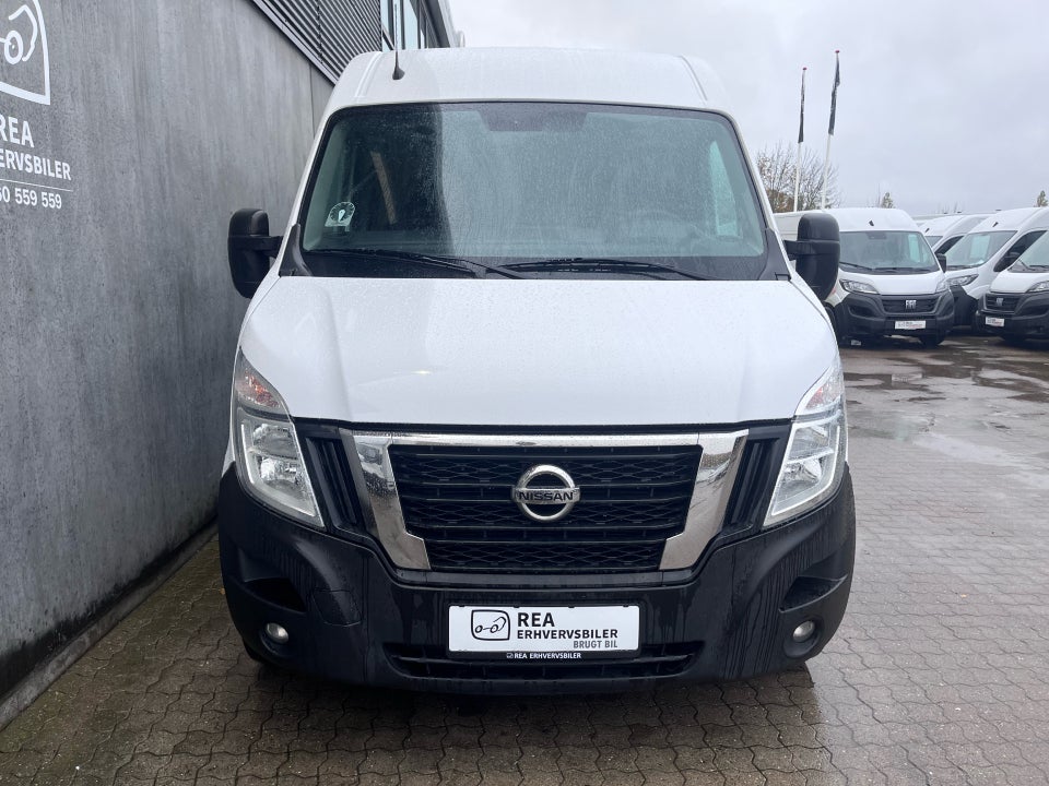 Nissan NV400 2,3 dCi 150 L2H2 Kassevogn